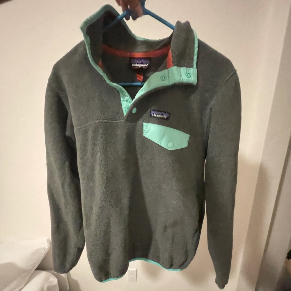 Grey Patagonia Synchilla